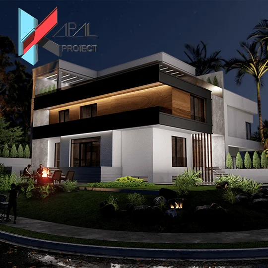 K002 Locuință unifamilială S+P+1E+2E retras - Imagine 3