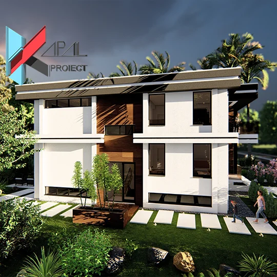 K003 Locuință unifamilială D+P+1E - Imagine 2