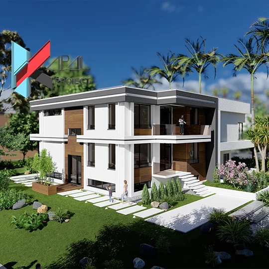 K003 Locuință unifamilială D+P+1E - Imagine 3