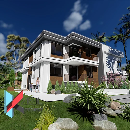 K003 Locuință unifamilială D+P+1E - Imagine 4