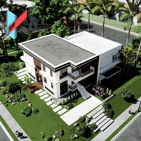 K003 Locuință unifamilială D+P+1E - Imagine 5