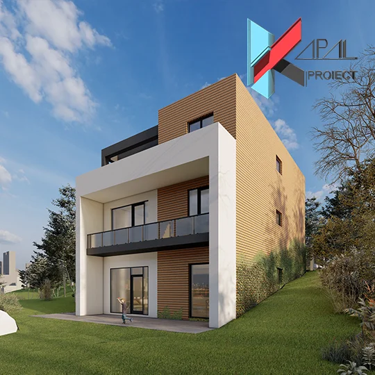 K004 Locuință unifamilială S+P+1E - Imagine 2