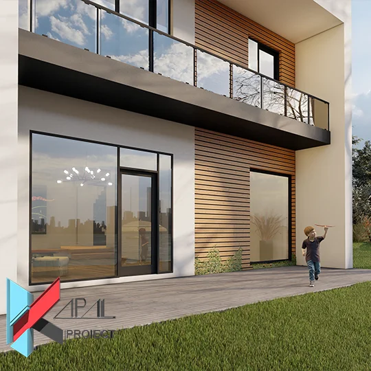 K004 Locuință unifamilială S+P+1E - Imagine 4