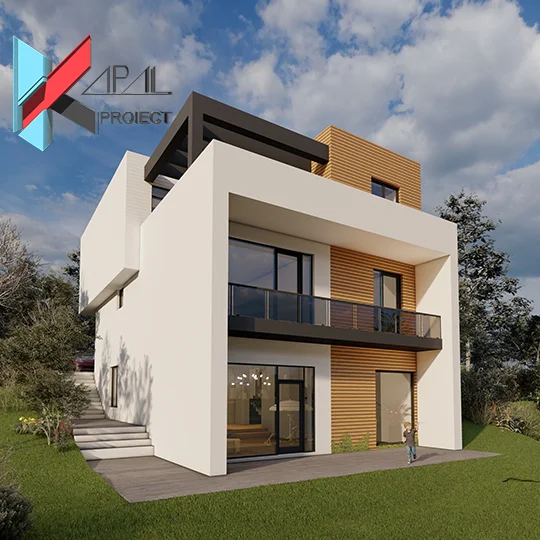 K004 Locuință unifamilială S+P+1E - Imagine 5