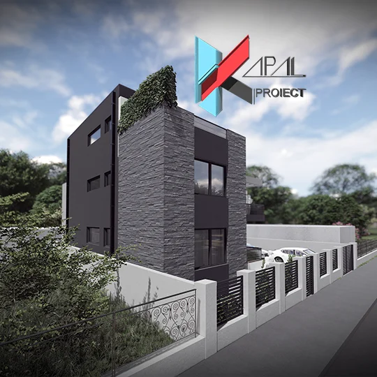 K005 Locuință unifamilială P+2E - Imagine 3