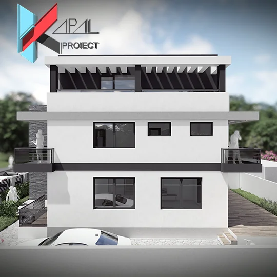 K005 Locuință unifamilială P+2E - Imagine 4