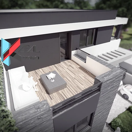 K005 Locuință unifamilială P+2E - Imagine 5