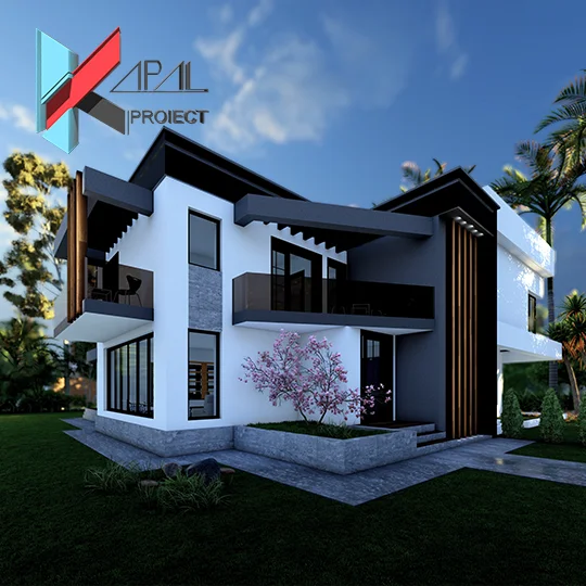 K006 Locuință unifamilială P+1E - Imagine 2