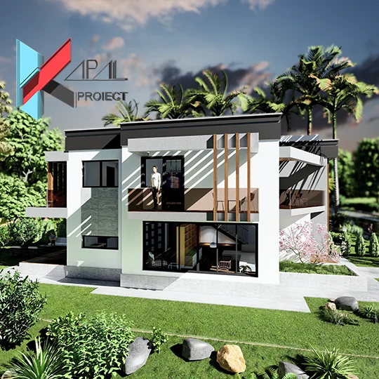 K006 Locuință unifamilială P+1E - Imagine 3