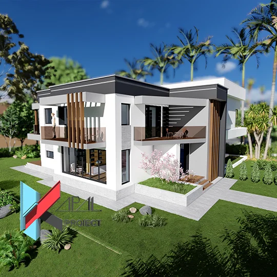 K006 Locuință unifamilială P+1E - Imagine 4