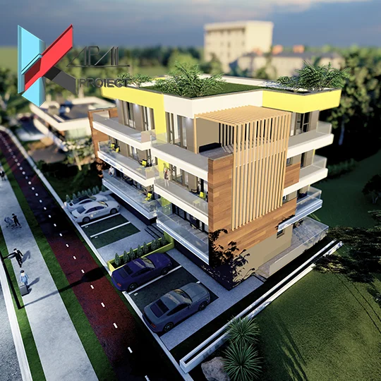 K007 Casă de vacanță P+2E+3E retras - Imagine 4