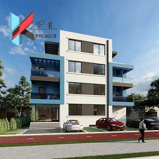 K008 Pensiune turistică la mare S+P+3E - Imagine 2