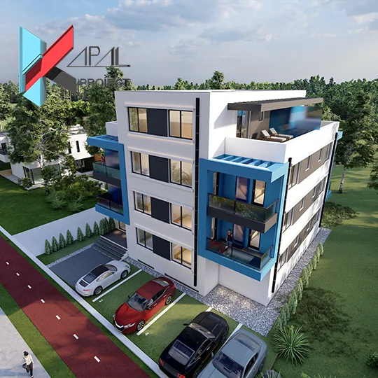 K008 Pensiune turistică la mare S+P+3E - Imagine 4