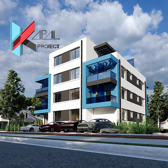 K008 Pensiune turistică la mare S+P+3E - Imagine 5