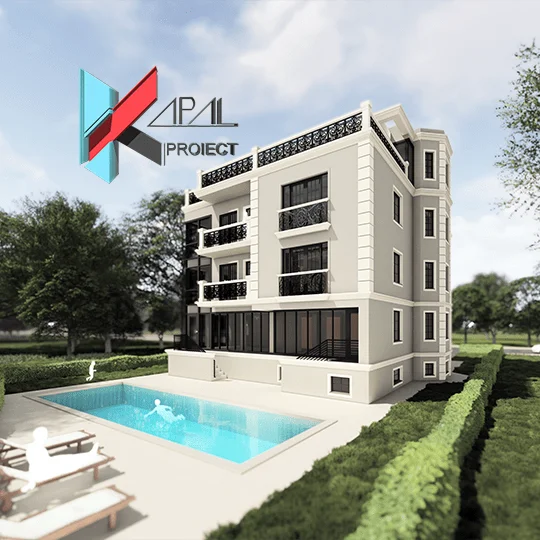 K009 Locuință unifamilială D+P+4E - Imagine 4