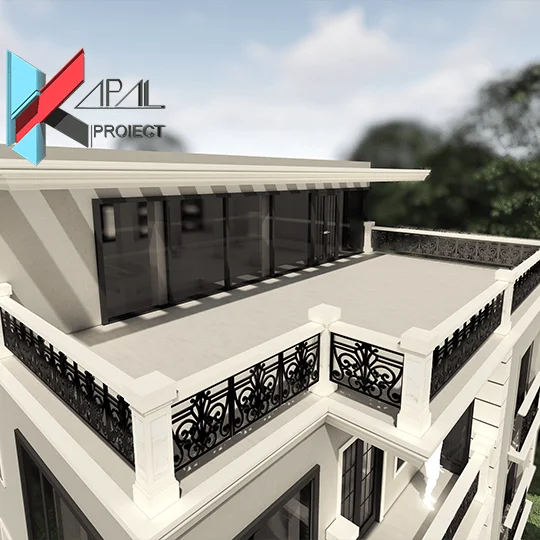 K009 Locuință unifamilială D+P+4E - Imagine 5