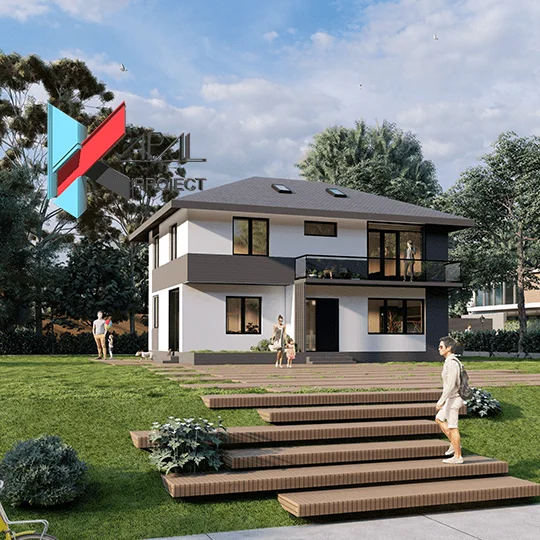 K010 Locuință unifamilială P+1E - Imagine 2