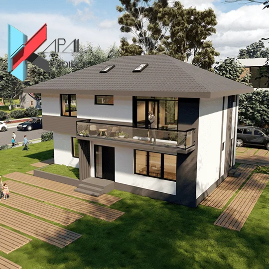 K010 Locuință unifamilială P+1E - Imagine 4