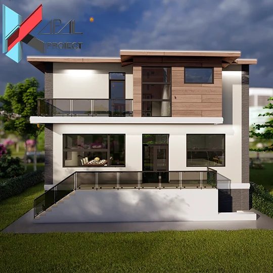 K013 Locuință unifamilială S+P+1E - Imagine 2