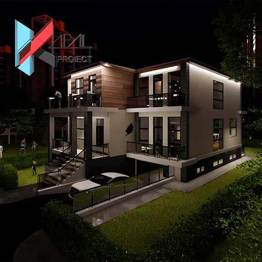 K013 Locuință unifamilială S+P+1E - Imagine 3