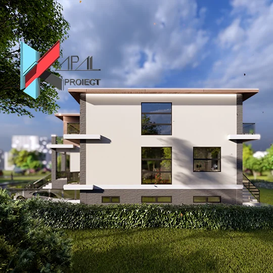 K013 Locuință unifamilială S+P+1E - Imagine 4