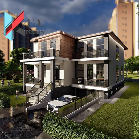 K013 Locuință unifamilială S+P+1E - Imagine 5