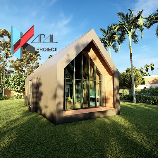 K015 Locuință unifamilială P+M - Imagine principală