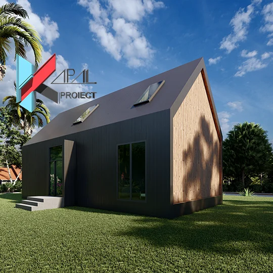 K015 Locuință unifamilială P+M - Imagine 4