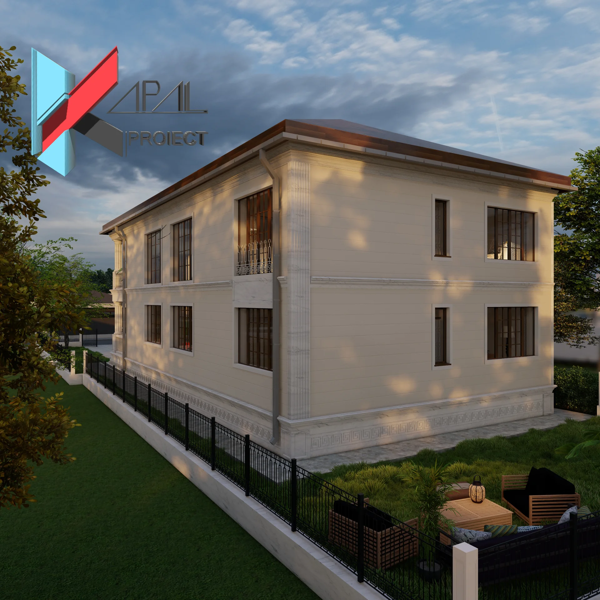 K016 Locuință unifamilială P+1E - Imagine 2