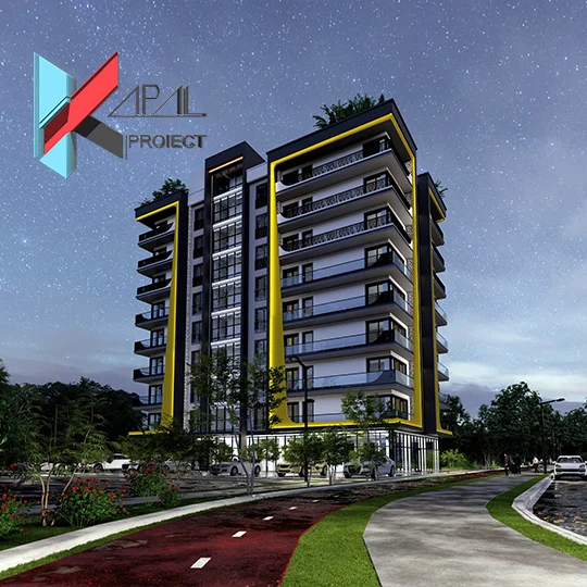 K017 Locuințe colective S+P+8E - Imagine 2