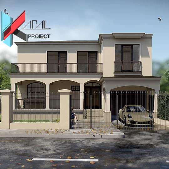 K018 Locuință unifamilială S+P+1E - Imagine 2