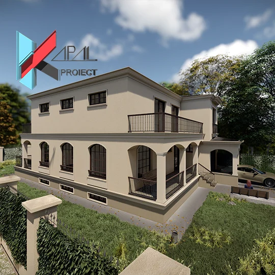 K018 Locuință unifamilială S+P+1E - Imagine 4