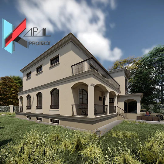 K018 Locuință unifamilială S+P+1E - Imagine 5