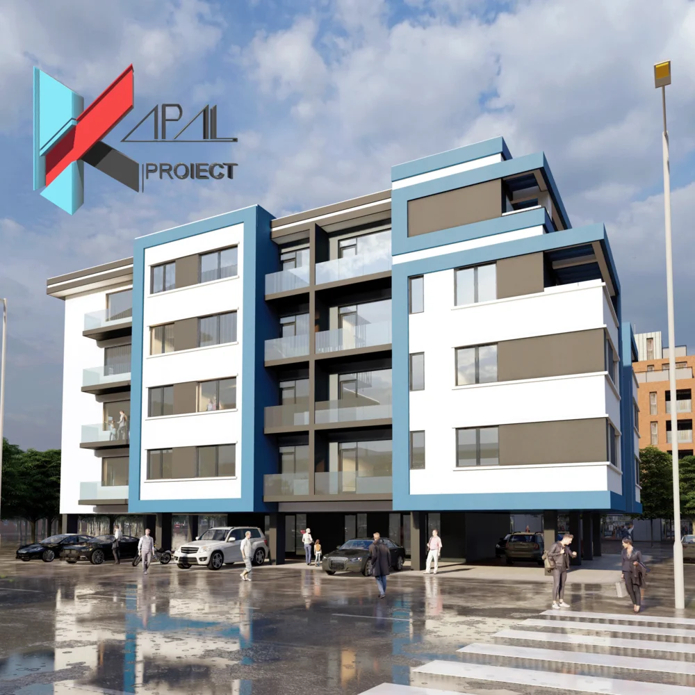 K019 Locuințe colective P+4E - Imagine 2