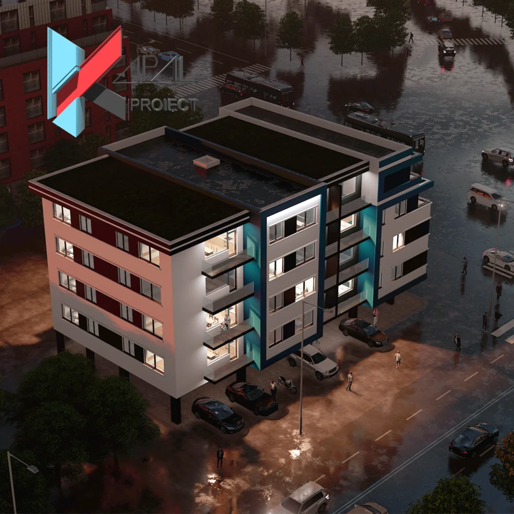 K019 Locuințe colective P+4E - Imagine 3