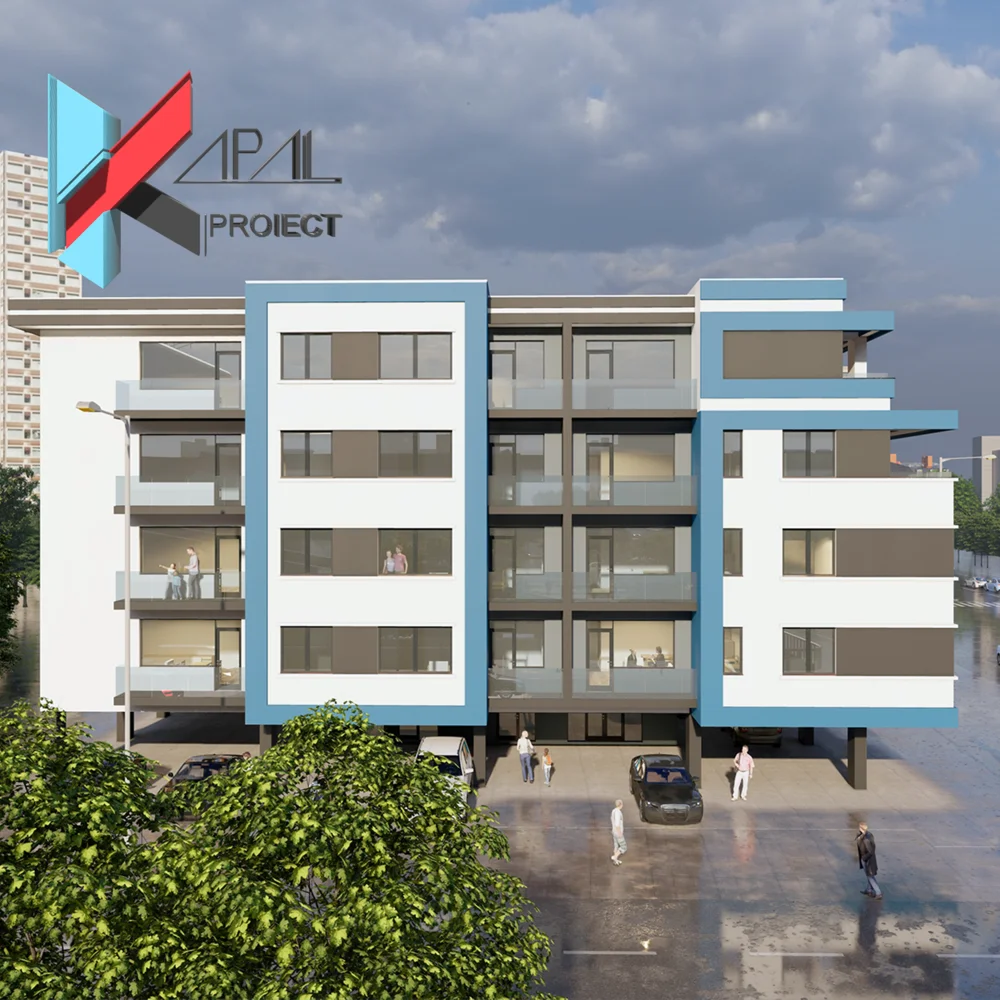 K019 Locuințe colective P+4E - Imagine 4