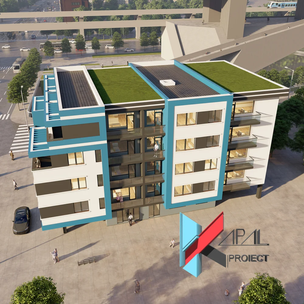 K019 Locuințe colective P+4E - Imagine 5