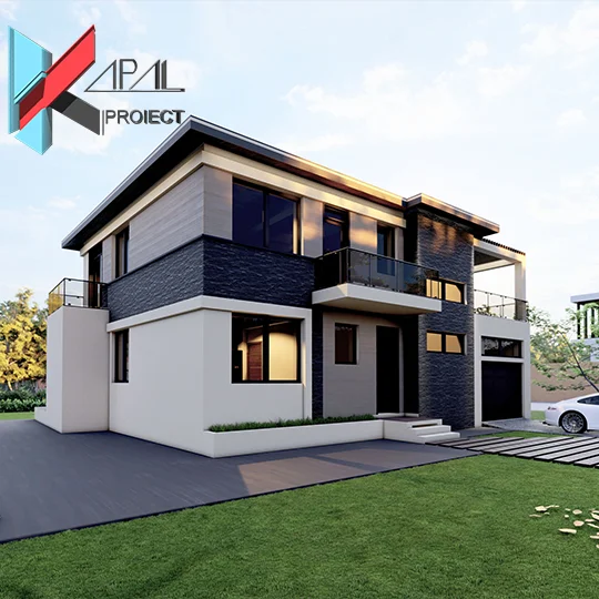 K020 Locuință unifamilială P+1E - Imagine 2