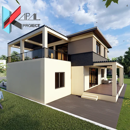 K020 Locuință unifamilială P+1E - Imagine 3