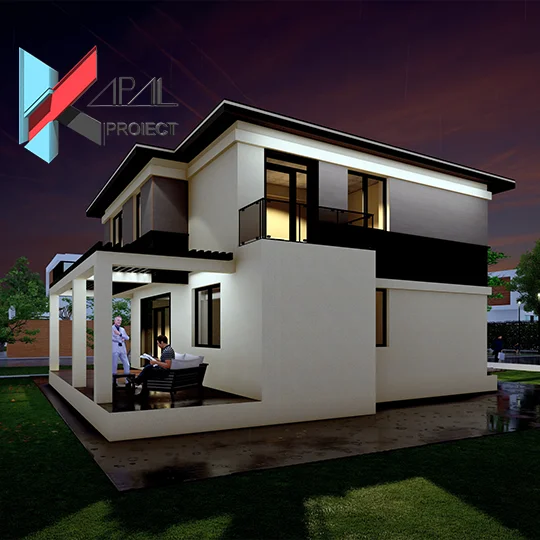 K020 Locuință unifamilială P+1E - Imagine 5