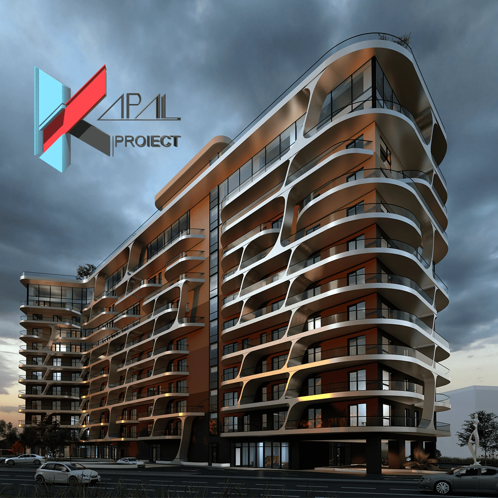 K021 Locuințe sezoniere S+P+10E+S.T. - Imagine 3