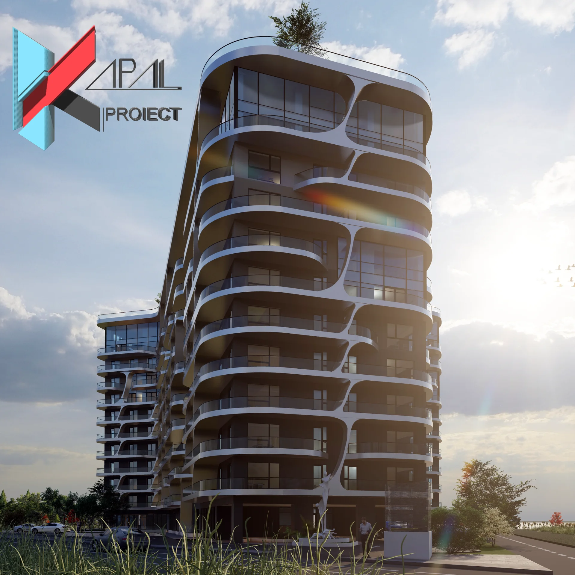 K021 Locuințe sezoniere S+P+10E+S.T. - Imagine 2