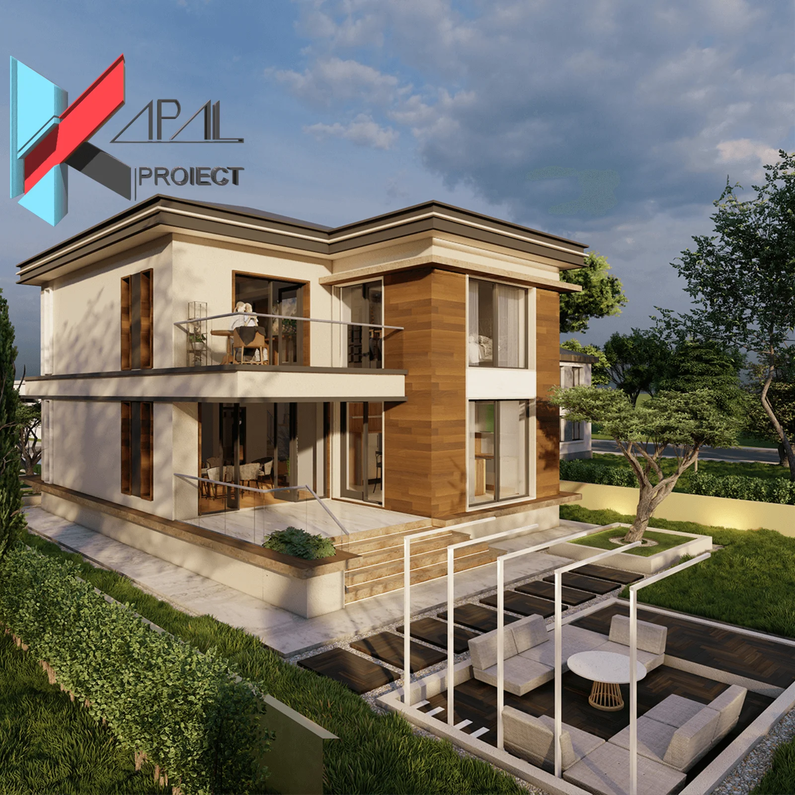 K023 Locuință unifamilială S+P+1E - Imagine 2