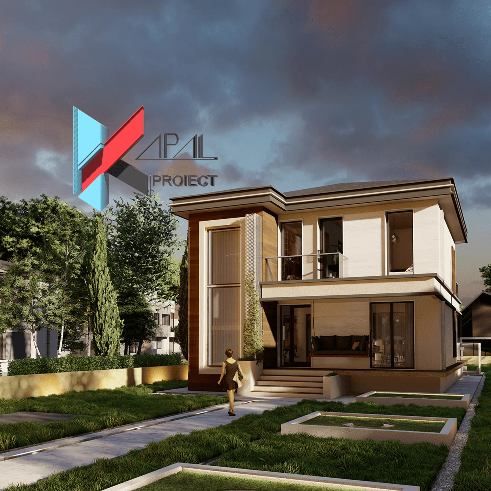 K023 Locuință unifamilială S+P+1E - Imagine 5