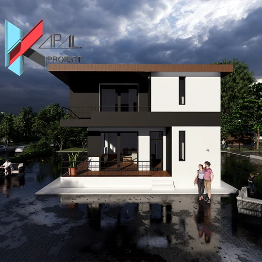 K024 Locuință unifamilială P+1E - Imagine 5