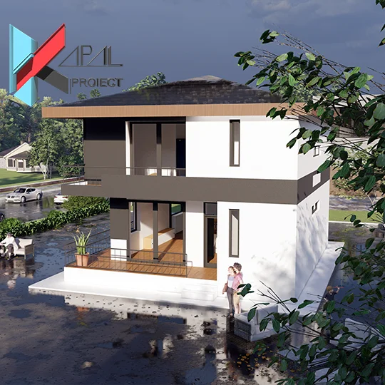 K024 Locuință unifamilială P+1E - Imagine 4