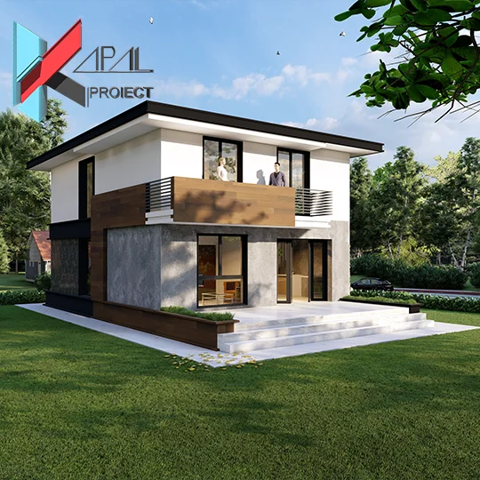 K025 Locuință unifamilială S+P+1E - Imagine 2