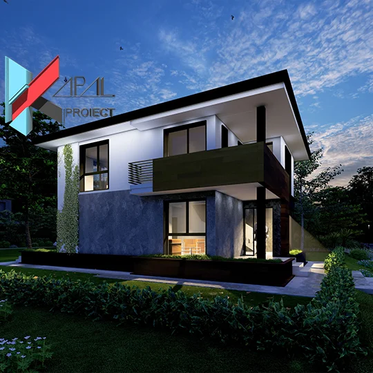 K025 Locuință unifamilială S+P+1E - Imagine 4