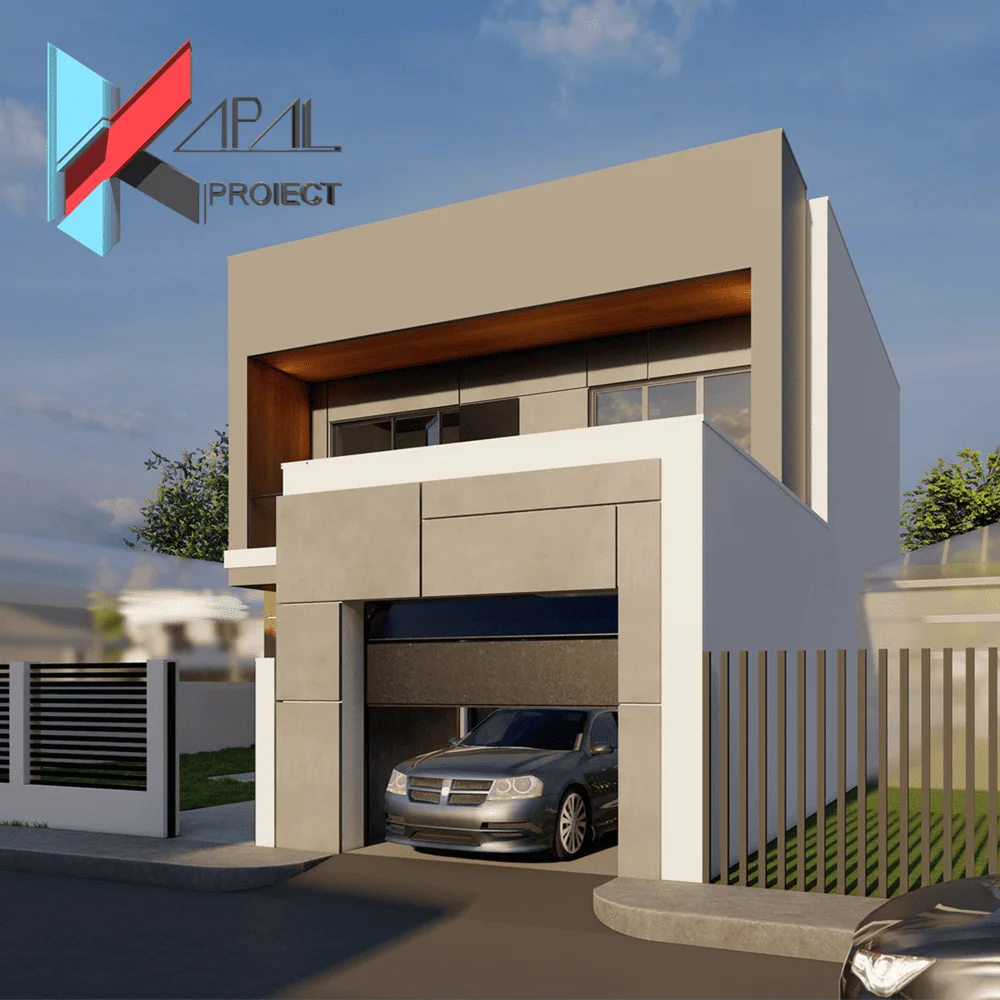 K026 Locuință unifamilială S+P+1E - Imagine 2