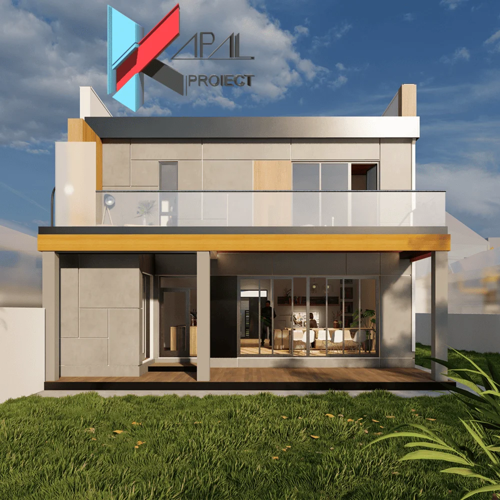 K026 Locuință unifamilială S+P+1E - Imagine 4